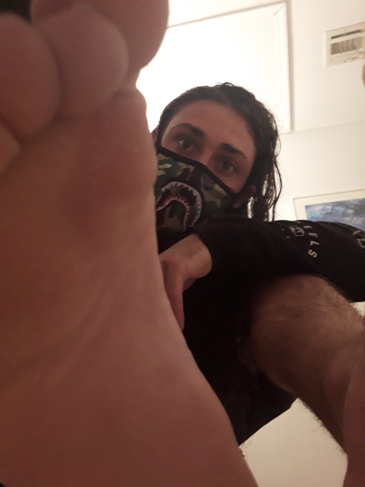 Male Feet Master